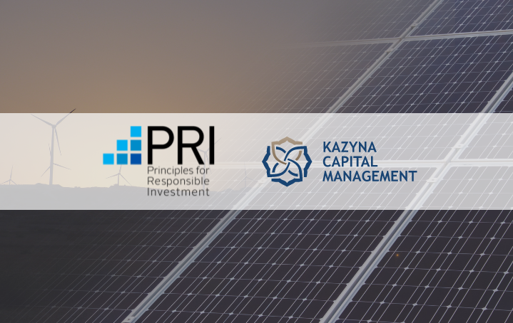 Kazyna Capital Management joined UN Principles for Responsible Investment